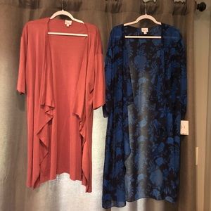 *FINAL PRICE* 2 Lularoe Shirley/Lindsays